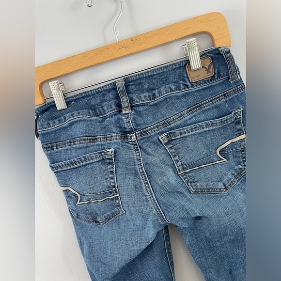 American Eagle Artist super stretch flare jeans size 4 - Picture 3 of 4